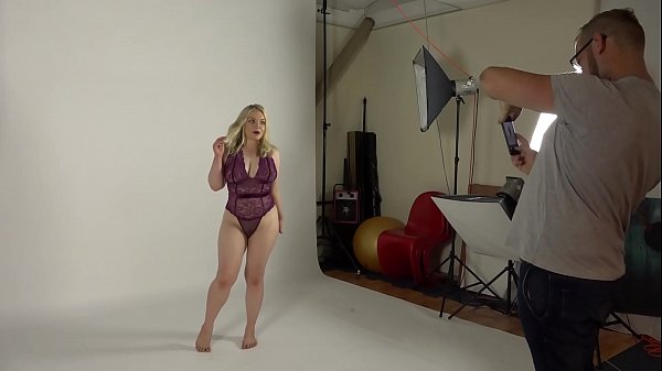 Jade Samantha Photoshoot gone wrong tied and ball-gagged