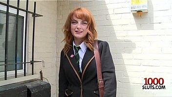 Red-haired assfucking and tied