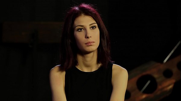 Very nice lady on a BDSM casting with Dr Lomp