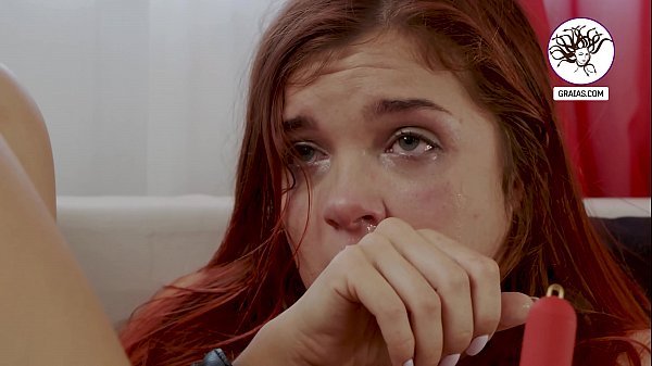 Sobbing biotch whipped and shocked