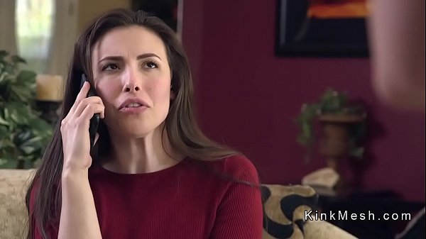 Dude bangs gf and her chief in restrain bondage