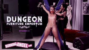 Our First-ever Girl/girl BDSM Experiment