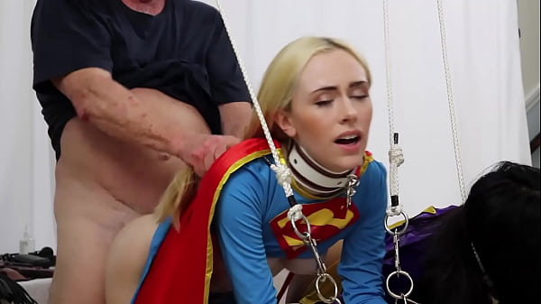 Candy Milky / Viva Athena “Supergirl Solo 1-3” Restrain bondage Doggystyle Cowgirl Fellatios Deepthroat Oral Hook-up Facial cumshot Jizz flow