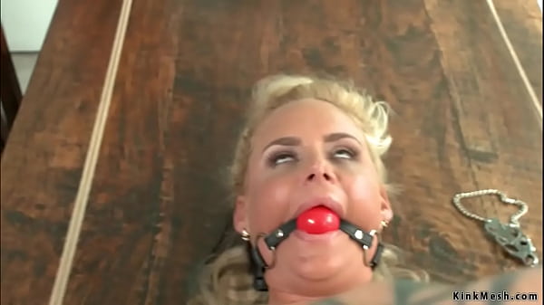 Cheating wifey is strapped and fucked