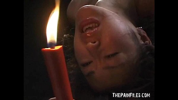 Yakuras asian teenage sadism & masochism and suspension restrain bondage of hot waxed blubbering gimp chick