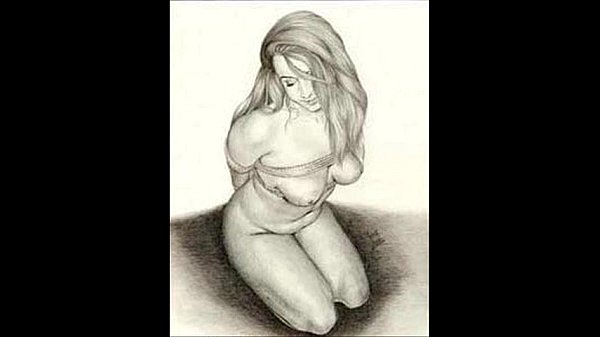 Strap restrain bondage capitulate tied up art cartoons