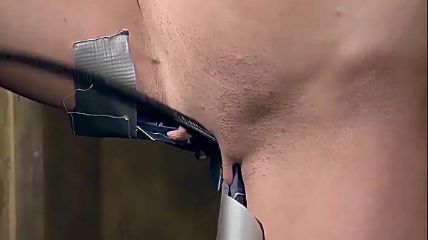 The wonderful, and disobedient gimp: Betty Style. Part 2. Trussed fucking, and hard face smacking.