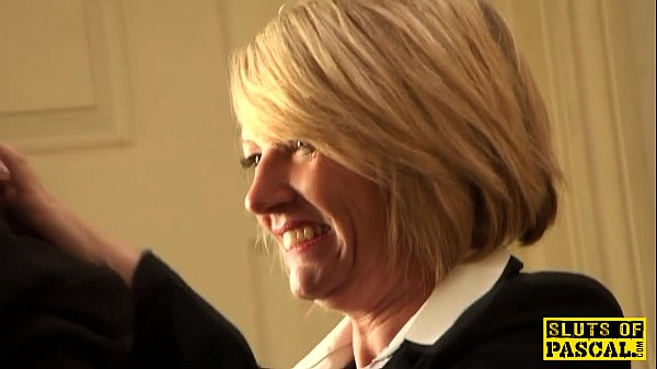 Brit mature plowed hard by maledoms beef whistle