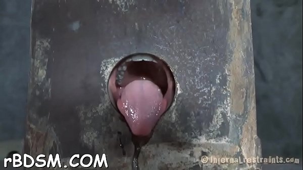 Pinched up sweetheart gets a hook in her anal invasion with fucktoy t.