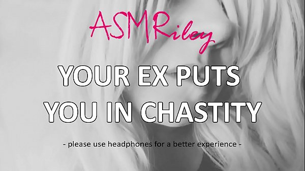 EroticAudio – Your Ex Puts You In Chastity, Stiffy Box, Female dominance, Sissy| ASMRiley