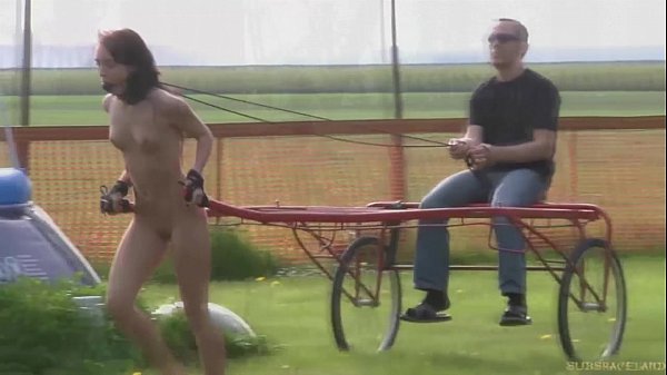 Severe restrain bondage harassment and screams of agony for a vulnerable gimp