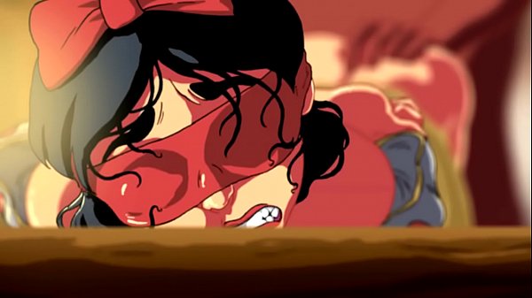 SNOW WHITE AND THE HUNTSMAN finish