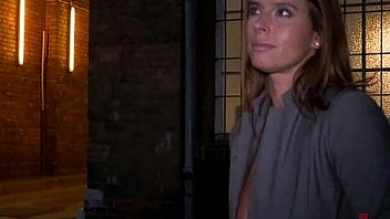 Tied up nusty honey ass-fuck fucked outdoor