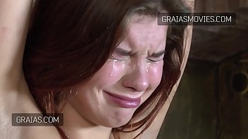 Nice smooth-shaven bitch whipped and disciplined