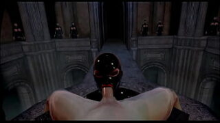 Femdomination 2 game playthrough part 5. Fetish types: female dominance, deep throat, domme, ginormous tits