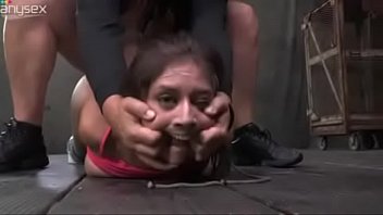 Jynx Labyrinth in a beautiful restrain bondage