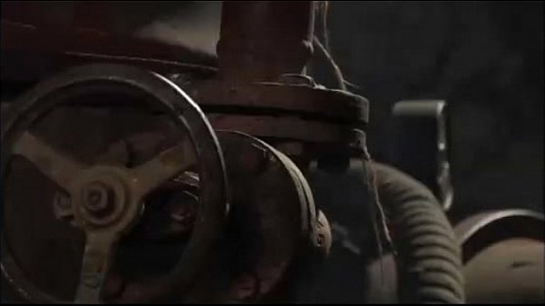 Girl-girl marionettes working hard for her mistress