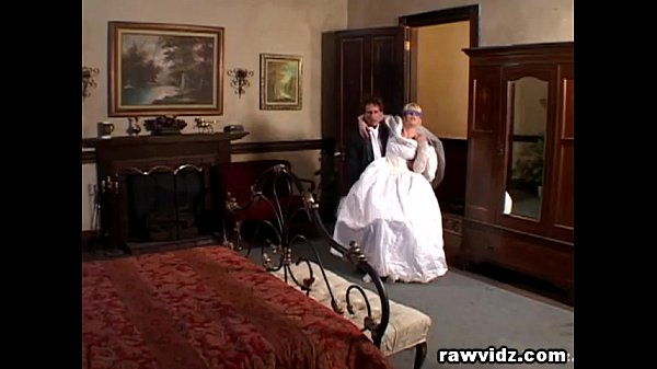 Freshly Wed Bride Gets Predominated Nasty Double penetration Fuck