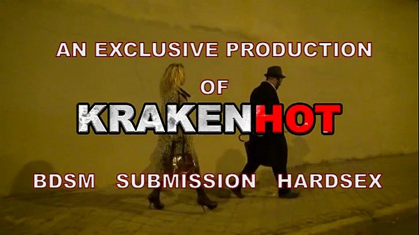 Subjugation in the streets with mature BDSM