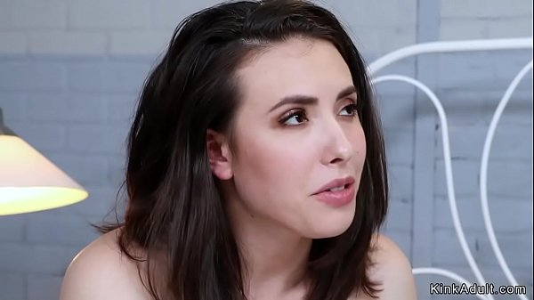 Big-titted girl-girl Cougar ass fucking banged by teenie