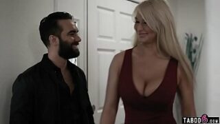 Female domination movie where blonde MILF takes manage over fellow
