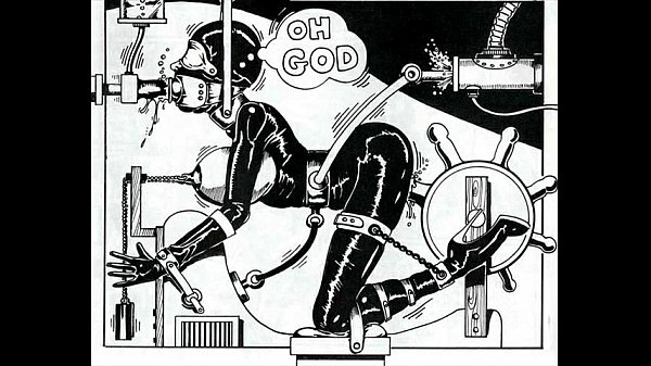 Gonzo Erotic Fetish Orgy Comic