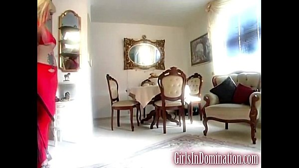 kinky spanking for obedient dude