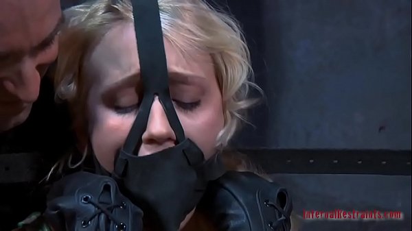 Muzzled chick needs wild taming