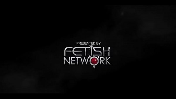 Ash-blonde with humungous orgy appetite crazed with fetish restrain bondage act