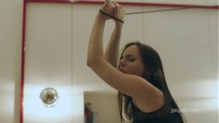 Roped palms pulls out extreme passion