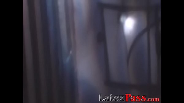 Huge-chested blonde lezzie submits to spanking and touches coochie