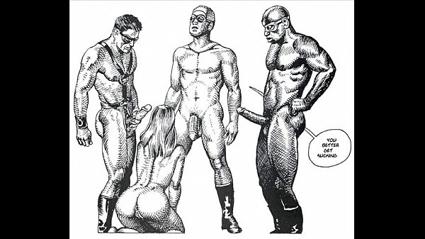 Erotic Sexual Restrain bondage Fetish Comic