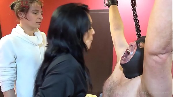 german female dom slobber