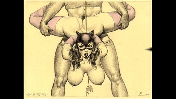 Good-sized Breast Big Tit Restrain bondage Art