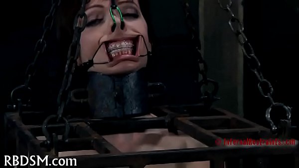 Penalizing chick with drawings