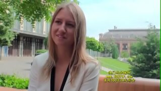 russian female gets japanese manmeat casting lol