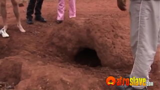 Perv African in a fuck-hole to see fucking
