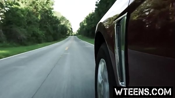 Petite nubile tied up and fucked insanely