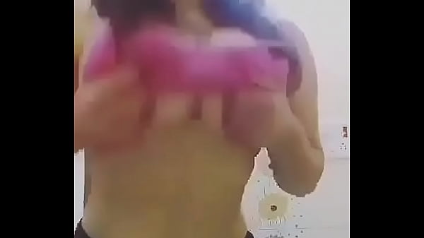 Sexy indian Gf sonali playing with her mammories