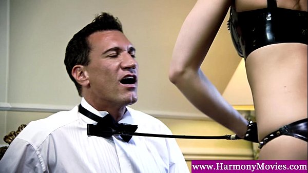 Anal invasion fuck for a authoritative dark haired