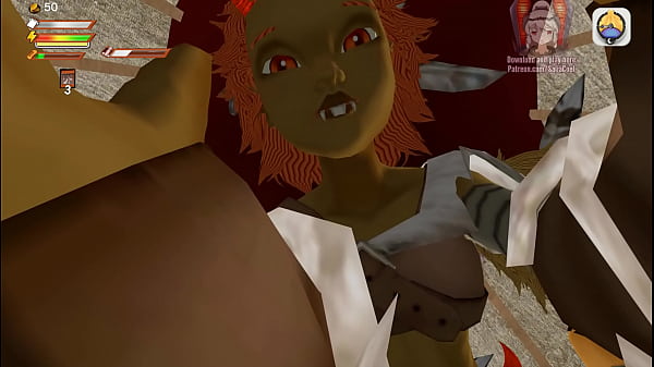 Female dominance Game Captured by Goblins