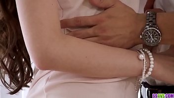 Hot japan chick Anri Hoshizaki in beautiful porno scene