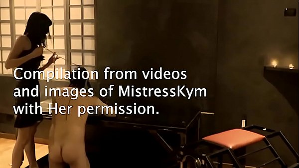 Mistress Kym female dom relationship (Tribute movie)