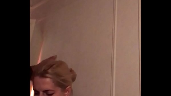 Russian Cougar providing me head after delivering her package